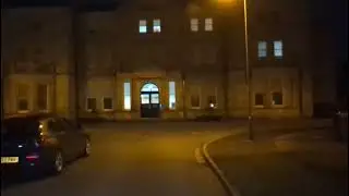 The Haunted Homestead pub part of the old st John's Asylum Lincoln. creepy Edit no Talking.