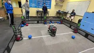 7405R VEX Change Up NJ State Championship 245 Skills