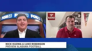 FOX54 Sports Xtra x Locked On Bama: Alabama Football Preview