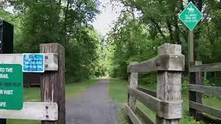 Beautiful Lower Trail in central Pennsylvania