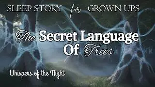 A Night with The Secret Language of Trees 🌲 😴 Sleep Story for Adults 💤