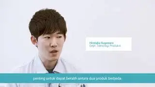 Nippon Zettoc Increases Packaging Production by 30 Percent by deploying cobots _Indonesian Subtitles