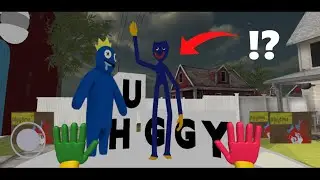 Escape from Huggy Wuggy house Scary toy factory chapter 3! Full game mobile