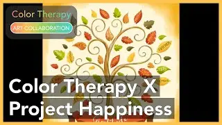 Project Happiness x Color Therapy App