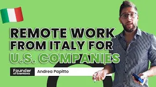 Remote Work from Italy for U.S. Companies - Guide 2022