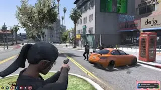 VFT vs. HOA - Sh**tout near Maldini's [Zoey's POV] | Bimbossip Girl