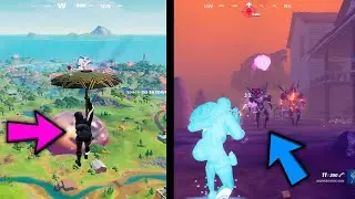 Stage 3 of 5 - Eliminate Cube Monsters in the Sideways 15 seconds after gliding
