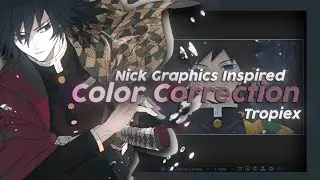 Nick Graphics Inspired CC | AMV Tutorial