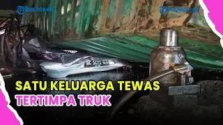 🔵 MOBIL DITIMPA TRUK KONTAINER TUA DI TRANS SULAWESI, 3 TEWAS SATU KELUARGA