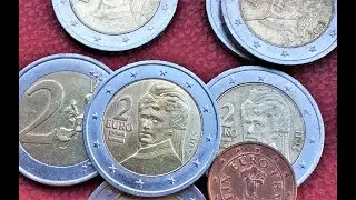 Austria 2 euro 1999 2011 2012 2013 2014 2015 coin &Ouml;sterreich 2 евро Австрии