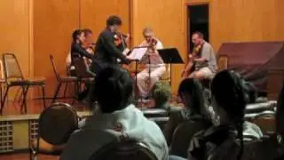 PACO Camp: Mozart String Quintet