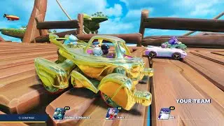 CHAO Whale Lagoon  [Team Race] (Expert) Team Sonic Racing 2021!