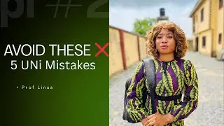 5 Things You Must Avoid in University 
