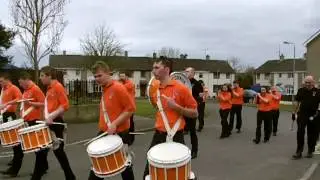 kells & connor orange star @ steeple defenders fb 40th anniversary parade 14-4-2013