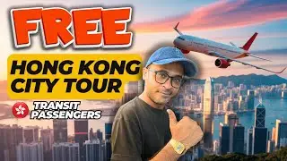 Hong Kong Airport Launches FREE City Tours for Transit Travelers & How to book
