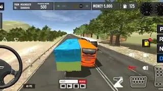 IBDB Bus simulator | IBDS Indonesia Bus simulator 3d studio Gameplay Android, iOS #bussimulator3d