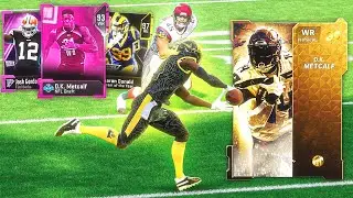 Past MUT Drafts Built My Team Gameplay