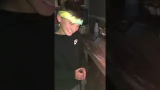 Little Brother Tries To Blow Out Birthday Candles !But Gets Blocked . Happy Birthday !!!