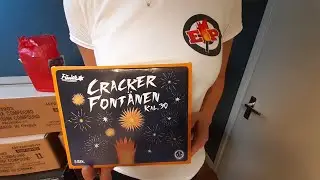 Cracker Fontanen : Funke Fireworks : Kaliber 30 mm