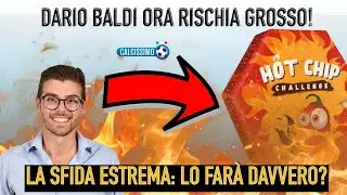LA PAZZA SFIDA DI DARIO BALDI: 