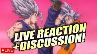 🔴GOHAN VS GOKU! | Dragon Ball Super Chapter 103 LIVE REACTION & DISCUSSION!