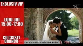 IMAGINI NEMAIVĂZUTE DE LA NUNTA LUI VLAD MIRIȚĂ