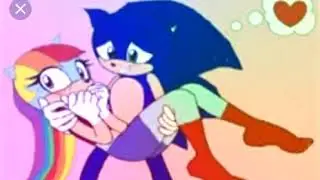 Pony love sonic