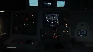 ASMR - Alien  Isolation - Nap Time near a Computer Console - Ambient Sounds