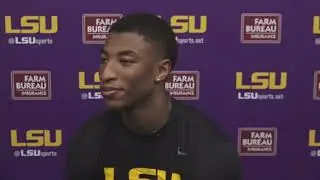LSU WR Chris Hilton spring football interview