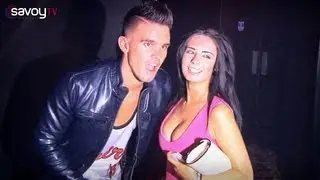 Gaz from Geordie Shore - At Savoy Glasgow - Filmed by UXXV Media