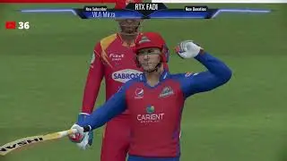 🔴PSL Live | Islamabad United vs Karachi Kings Live | Cricket 22