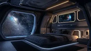 Galactic Harmony - Escape into the Cosmos for Restful Relaxation | Fall Asleep Instantly