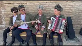 Traditional Uzbek Bakhshi Performance 🎶 | Epic Folk Music