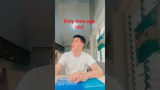 Duty time nga idol #shorts #short #shortvideos #viral #viralvideo