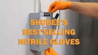 Самые продаваемые нитриловые перчатки ShuBee