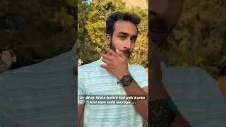 Kutta bada kam ka nikla 😃😃 #comedy #viral #funny #dog #share #explore #tranding