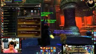 World of Warcraft - Blizzcon 2013 | Make-a-Wish Pets & Mount