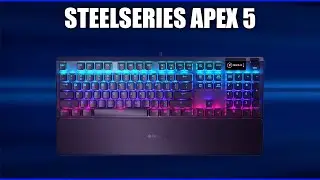 Игровая клавиатура SteelSeries Apex 5