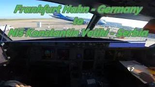 Hahn, Germany to Nis, Serbia...
