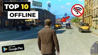 TOP 10 OFFLINE GAMES 🔥 | For Android in Play Store 2023 Hindi