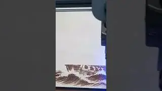 Pirate Ship Engraved Art...With Facts