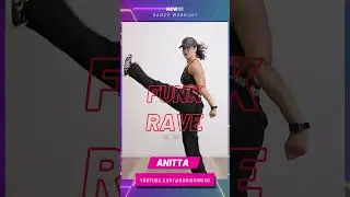 Anitta - Funk Rave | Dance Workout | Dani Sorriso