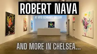 Robert Nava's First Solo NYC Exhibit and more...