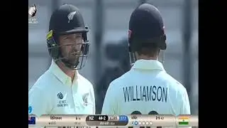 Devon Conway wicket today // Ashwin takes the wicket #indvsnz #wtcfinals