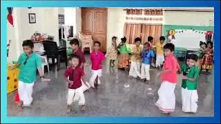 🌼ONAM🌼 🕺🏻DANCE💃🏻 BY UKG KIDS✨