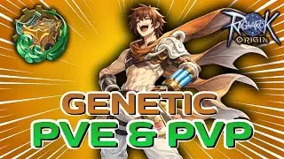 Ragnarok Origin : Genetic Critical My PvE & PVP Set up l Gameplay