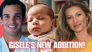 Gisele Bundchen's Secret's Out! Model Gives Birth to 3rd Child with Joaquim Valente! 🌟👶