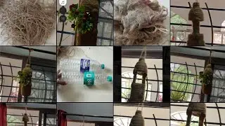 Plastic ke botal se shandaar jugad beautiful diy pot planter