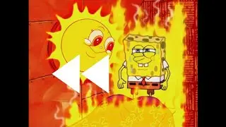 SpongeBob - It&rsquo;s the best day ever! in reverse