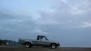 Toyota SupTruck wheel hop